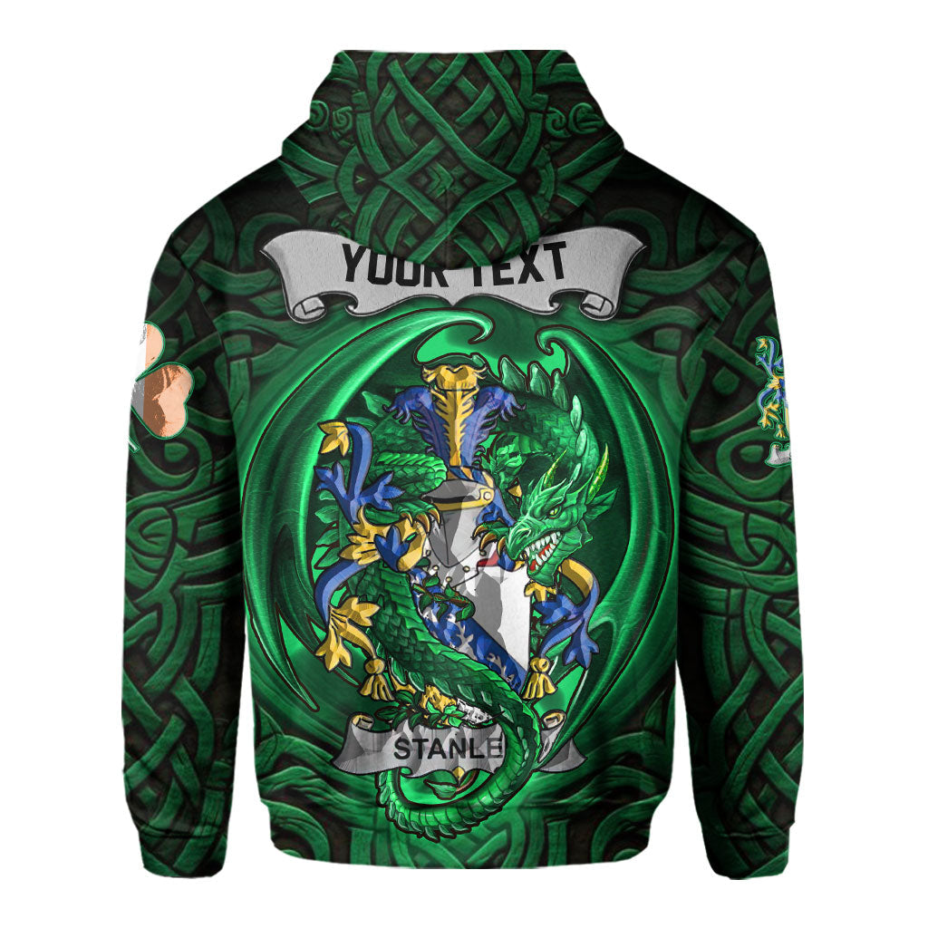 Stanley Hoodies The Green Dragon Of Ireland Style