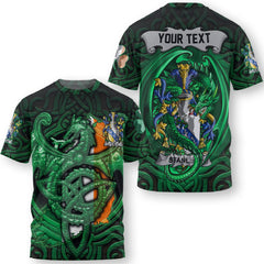 Stafford T-Shirts The Green Dragon Of Ireland Style