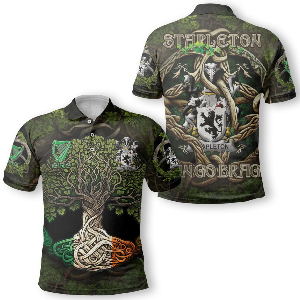 Stapleton Polo Shirts Ireland Is My Root Style