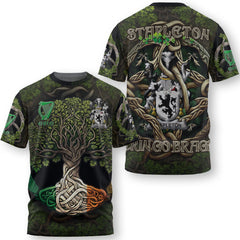Stapleton T-Shirts Ireland Is My Root Style