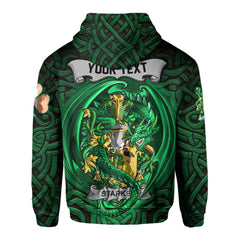 Starkey Hoodies The Green Dragon Of Ireland Style