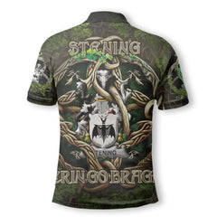 Stening Polo Shirts Ireland Is My Root Style