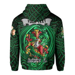 Stephens Hoodies The Green Dragon Of Ireland Style