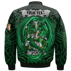 Stokes Bomber Jackets The Green Dragon Of Ireland Style