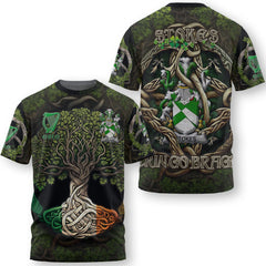 Stokes T-Shirts Ireland Is My Root Style