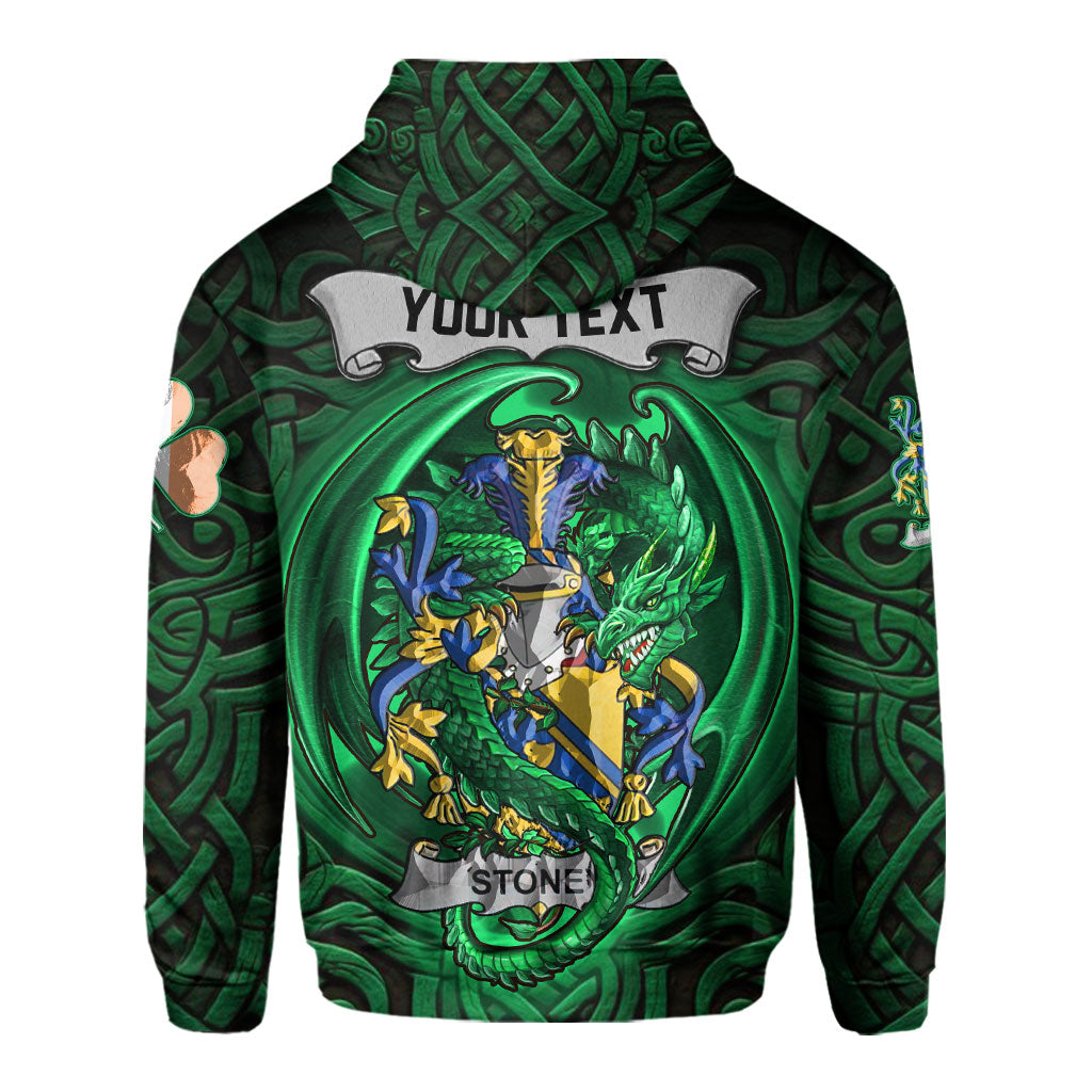 Stoney Hoodies The Green Dragon Of Ireland Style