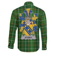 Stoney Long Sleeve Button Shirts Crest And National Plaid Style