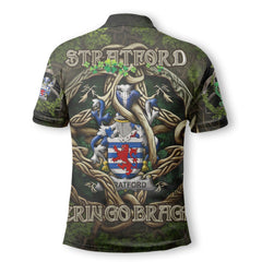 Stratford Polo Shirts Ireland Is My Root Style