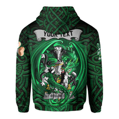 Stubber Hoodies The Green Dragon Of Ireland Style