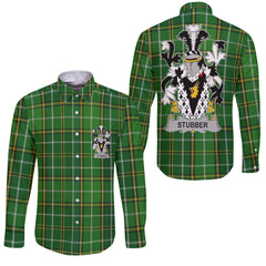 Stubber Long Sleeve Button Shirts Crest And National Plaid Style
