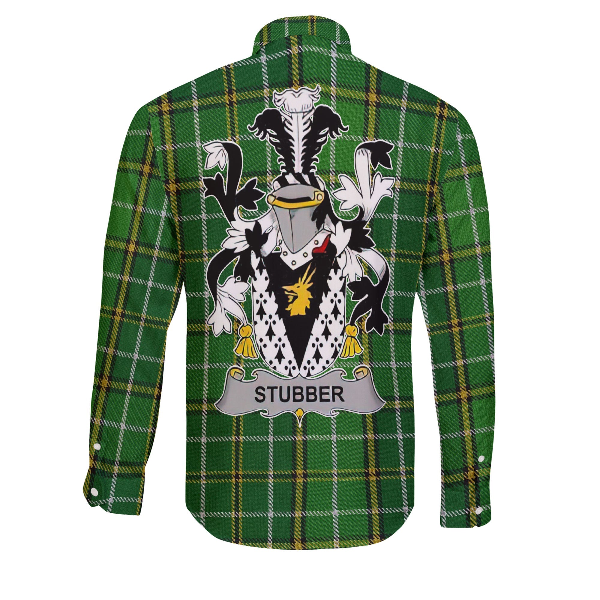 Stubber Long Sleeve Button Shirts Crest And National Plaid Style