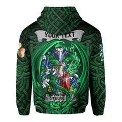 Studdert Hoodies The Green Dragon Of Ireland Style