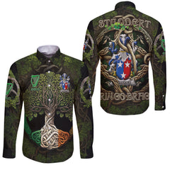 Studdert Long Sleeve Button Shirts Ireland Is My Root Style