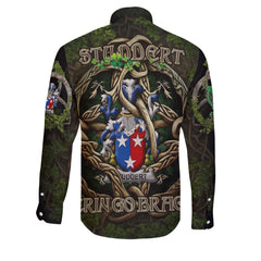 Studdert Long Sleeve Button Shirts Ireland Is My Root Style