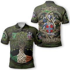 Taaffe Polo Shirts Ireland Is My Root Style