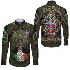 Taaffe Long Sleeve Button Shirts Ireland Is My Root Style