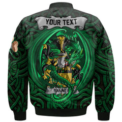 Tanner Bomber Jackets The Green Dragon Of Ireland Style