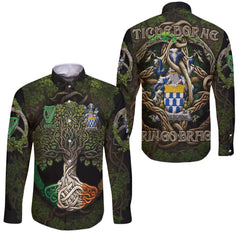 Ticheborne Long Sleeve Button Shirts Ireland Is My Root Style