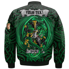 Tisdall or Tisdale Bomber Jackets The Green Dragon Of Ireland Style