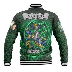 Tomkins Baseball Jackets The Green Dragon Of Ireland Style