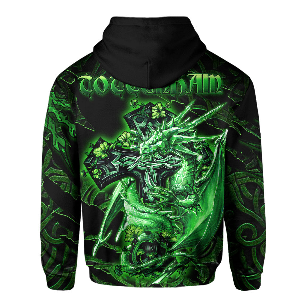 Tottenham Hoodies Celtic Cross And Dragon Style