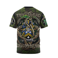 Townshend or Townsend T-Shirts Ireland Is My Root Style