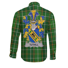 Tuthill Long Sleeve Button Shirts Crest And National Plaid Style