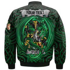 Tyler Bomber Jackets The Green Dragon Of Ireland Style