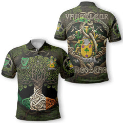 Vandeleur Polo Shirts Ireland Is My Root Style