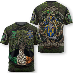 Vane T-Shirts Ireland Is My Root Style