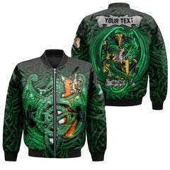 Vaughan Bomber Jackets The Green Dragon Of Ireland Style