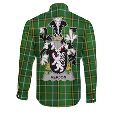 Verdon Long Sleeve Button Shirts Crest And National Plaid Style