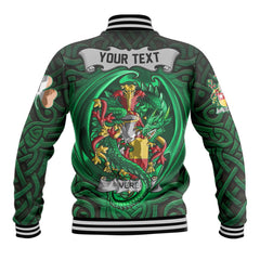 Vere Baseball Jackets The Green Dragon Of Ireland Style