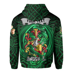 Vere Hoodies The Green Dragon Of Ireland Style