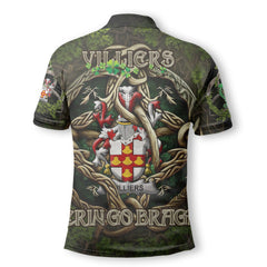 Villiers Polo Shirts Ireland Is My Root Style