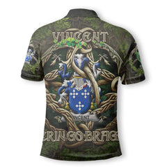 Vincent Polo Shirts Ireland Is My Root Style