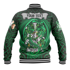 Wakeman Baseball Jackets The Green Dragon Of Ireland Style