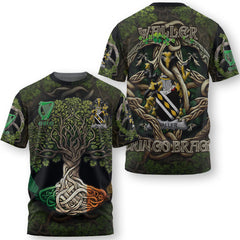 Waller T-Shirts Ireland Is My Root Style