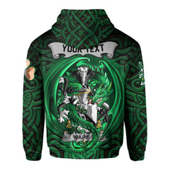Waring Hoodies The Green Dragon Of Ireland Style