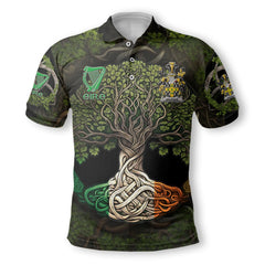 Warner Polo Shirts Ireland Is My Root Style