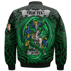 Warren Bomber Jackets The Green Dragon Of Ireland Style