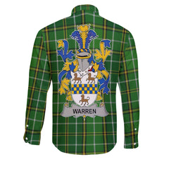 Warren Long Sleeve Button Shirts Crest And National Plaid Style