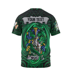 Warren T-Shirts The Green Dragon Of Ireland Style