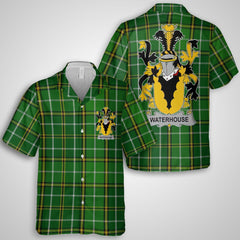 Waterhouse Hawaiian Shirts Crest And National Plaid Style