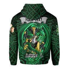 Waterhouse Hoodies The Green Dragon Of Ireland Style