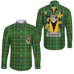 Waterhouse Long Sleeve Button Shirts Crest And National Plaid Style