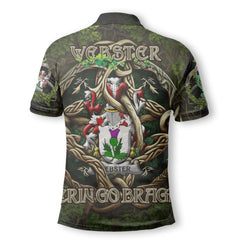 Webster Polo Shirts Ireland Is My Root Style