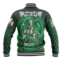 Weld Baseball Jackets The Green Dragon Of Ireland Style