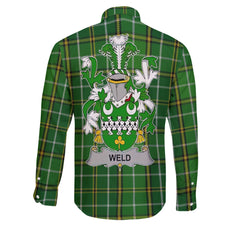 Weld Long Sleeve Button Shirts Crest And National Plaid Style