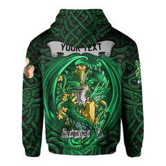 Westenra Hoodies The Green Dragon Of Ireland Style